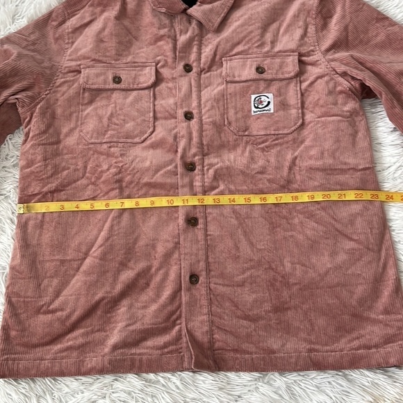 DOOMSDAY CO. Men’s Mauve Corduroy Jacket Mens size XL - Picture 7 of 15